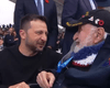 "Врятуєте свій народ": Зеленський тепло поспілкувався з ветераном висадження в Нормандії (відео)