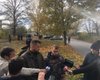 По дороге в Золотое между "Азовом" и полицией произошли столкновения