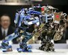 В 2010 году пройдут Олимпийские игры для роботов