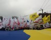 В Киеве оппозиция проведет акцию Вставай, Украина!