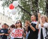 В день рождения Тихановского митингующие собрались у минского СИЗО