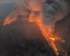 Во Флориде бушует масштабный лесной пожар: спасатели привлекли авиацию (видео)