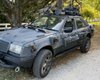 Тюнінг для апокаліпсису: Mercedes W124 перетворили на авто Шаленого Макса (фото)