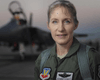 3000 годин нальоту: перша бойова льотчиця винищувача F-15E у США вийшла на пенсію