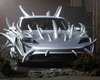 Porsche представили странный "шипастый" электромобиль (фото)