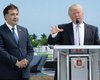 Саакашвили надеется, что Трамп даст оружие Украине