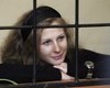 Алехина из Pussy Riot отозвала ходатайство о смягчении приговора