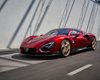 Ретро-дизайн и 620 сил: Alfa Romeo показали свой последний бензиновый суперкар (фото)