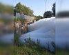 В Подмосковье отравлена река после пожара на складах: попадет ли гнилая вода в Украину