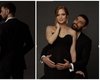 Виталий Козловский показал "беременную" фотосессию со своей женой (фото)