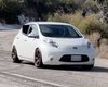 Nissan Leaf превратили в безумный трековый болид c бензиновым двигателем (видео)
