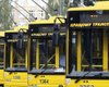 В Киеве временно изменили маршруты несколько троллейбусов