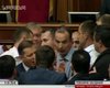 Депутаты Соболев и Ляшко подрались возле заблокированной трибуны парламента