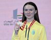 19-летняя украинка Анна Максименко завоевала серебро Кубка мира по фехтованию (фото)