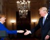 Меркель и Трамп в телефонном разговоре обсудили Украину