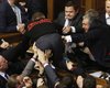 Драка в Верховной Раде сорвала голосование за спикера парламента