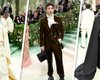 Акриловые ногти, шляпы и броши: самые яркие мужские образы на Met Gala 2024 (фото)