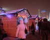 В Киеве горела Рождественская  ярмарка