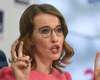 Перейшла на матюки і висміяла мову: Собчак впала в істерику, почувши Зеленського (фото)
