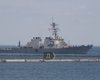 В порт Одессы прибыл американский эсминец USS Ross для учений Sea Breeze-2021 (фото)