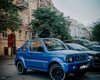 В Киеве заметили редчайший Suzuki Jimny Cabrio (фото)