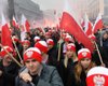 В Варшаве прошел многотысячный марш по случаю 100-летия независимости
