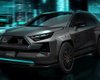 Авто Дарта Вейдера и внедорожник: рассекречены новые версии Toyota RAV4 (видео)