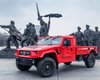 Китайский клон вездехода Hummer поступил в открытую продажу (фото, видео)