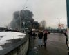 Из-за пожара закрылись две станции метро в Киеве