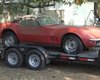 Раритетный Chevrolet Corvette более 40 лет прятали от полиции в старом сарае (видео)