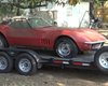 Раритетный Chevrolet Corvette более 40 лет прятали от полиции в старом сарае (видео)