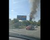 Взрывы в Крыму: "власти" сообщили об ударах БПЛА по аэродрому и нефтебазе (видео)