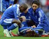 Челси несет потерю перед матчем с Барселоной