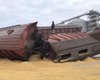 Под Одессой сошел с рельсов поезд с зерном