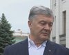 Порошенко прибув в СБУ на допит у справі про держзраду Медведчука