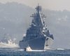 В Средиземное море вошел флагман Черноморского флота РФ крейсер "Москва" (фото)