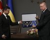 Зеленский наградил Эрдогана орденом Ярослава Мудрого I степени