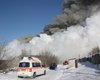 Пожар на Луганском гофротарном комбинате унес две жизни