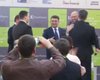 Появилось видео, как Порошенко, Гройсман и Яценюк  радуются "безвизу"