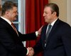 Порошенко и премьер Грузии обсудили развитие Шелкового пути в обход России