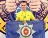 Працює поліцейським: українець став чемпіоном Європи з гирьового спорту
