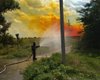 Около 4 тонн азотной кислоты пролились на Днепропетровскую трассу