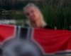 Секретарша столичного суда щеголяла нацистским флагом: полиция уже отреагировала (фото)
