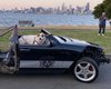 Седан Mercedes-Benz превратили в странный карт без багажника и крыши (фото)