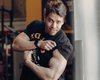 Внебрачный сын Шварценеггера снова показал сходство с отцом (фото)
