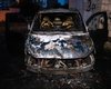 В Киеве ночью сожгли иномарку