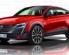 Каким будет самый стильный кроссовер Peugeot: изображения и подробности