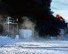 "Шикарно горит": в Иркутской области произошел масштабный пожар на нефтебазе (видео)