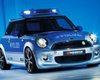 Немцы превратили Mini Е в полицейский автомобиль