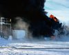"Шикарно горит": в Иркутской области произошел масштабный пожар на нефтебазе (видео)